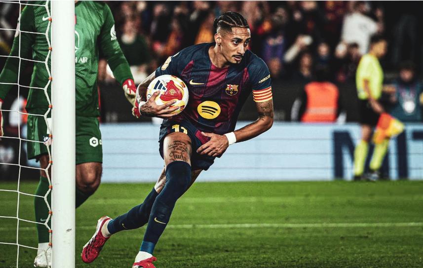 乐鱼网站-拉菲尼亚点射小将双响，巴萨3-0复仇马竞，创国王杯纪录无缘逆转